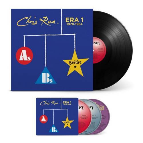 Chris Rea ERA 1 (As Bs and Rarities 1978 1984) (3CD) [set]